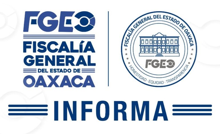  Fiscalía de Oaxaca obtiene sentencia condenatoria de 40 años de prisión contra expolicía de Acatlán de Pérez Figueroa, por homicidio de adolescente