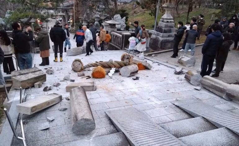  “Se sintió horrible y duró mucho”: mexicanos narran cómo vivieron el fuerte terremoto en Japón