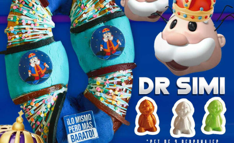  Lanzan en la Simi Rosca para festejar con los Reyes Magos