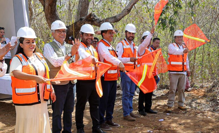  Destina Gobierno de Oaxaca 21 mdp para saneamiento de aguas en la Costa