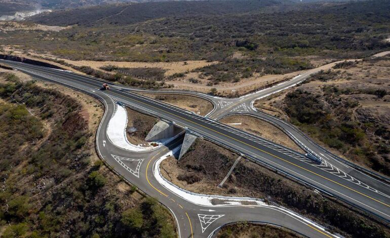  Autopista Oaxaca – Puerto Escondido reducirá tiempo de viaje a menos de 3 horas