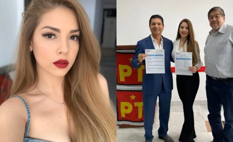  Quién es Cendy Robles, la modelo de OnlyFans que buscará convertirse en Senadora