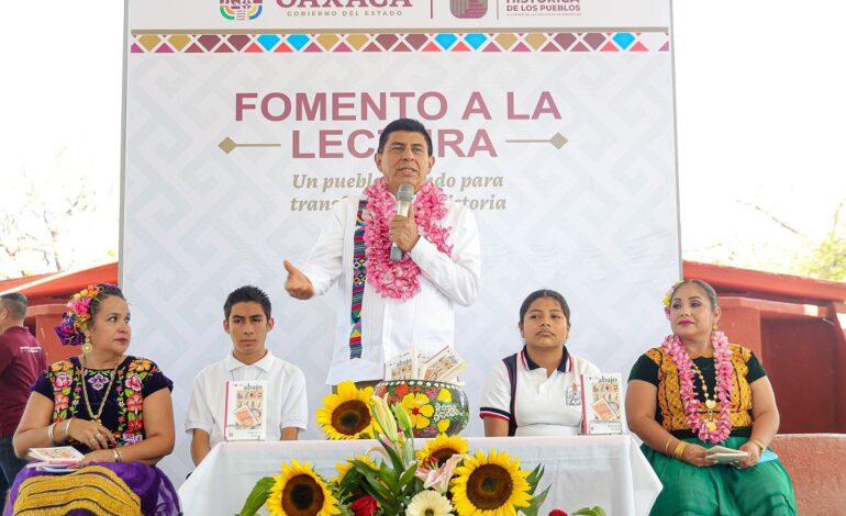  Incentiva Gobernador Salomón Jara hábito de la lectura en estudiantes del Istmo