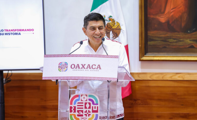  Respalda Gobierno de Oaxaca reformas a la Constitución presentadas por el Presidente de la República