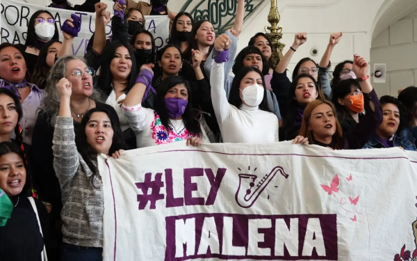  La ‘Ley Malena’ castigará los ataques con ácido con hasta 12 años de prisión en Ciudad de México