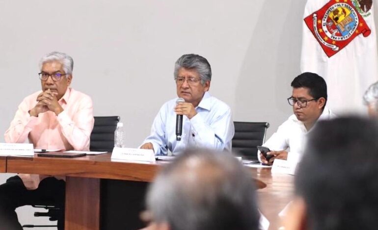  Asume Neri Secretaría Técnica de la Comisión de la Zona Metropolitana de Oaxaca con mucha responsabilidad