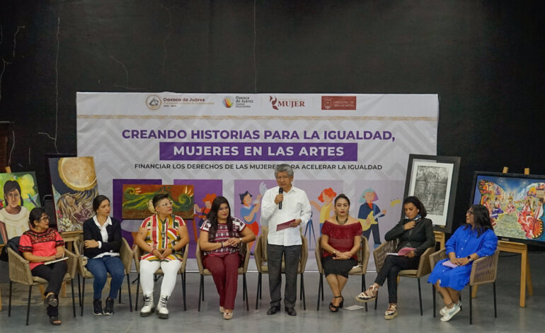  Instituto Municipal de la Mujer impulsa visibilización de creadoras de arte