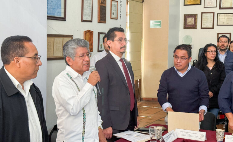  Se instala Comité de Ética en el Ayuntamiento de Oaxaca de Juárez