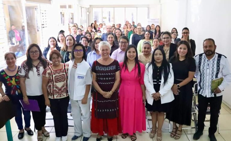  Realiza Secretaría de las Mujeres Primer Encuentro de Unidades y Enlaces de Igualdad de Género