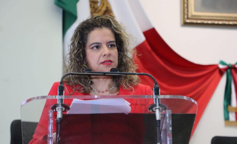  En este Poder Judicial habrá justicia para Majo y para todas las mujeres violentadas: magistrada Berenice Ramírez