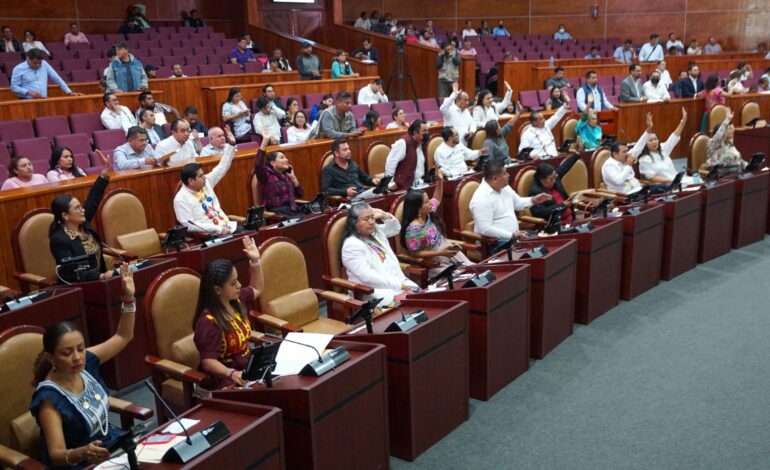  Avala Congreso de Oaxaca interpretación al decreto sobre Guardia Nacional realizada por el Congreso de la Unión