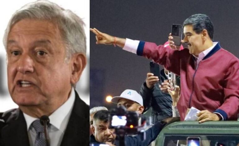  Maduro pone las manos al fuego por AMLO: dice que EU le arma una “campaña brutal”