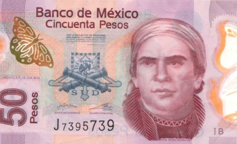  ¿Tienes este billete de 50 pesos? OJO saldrá de circulación en 2024