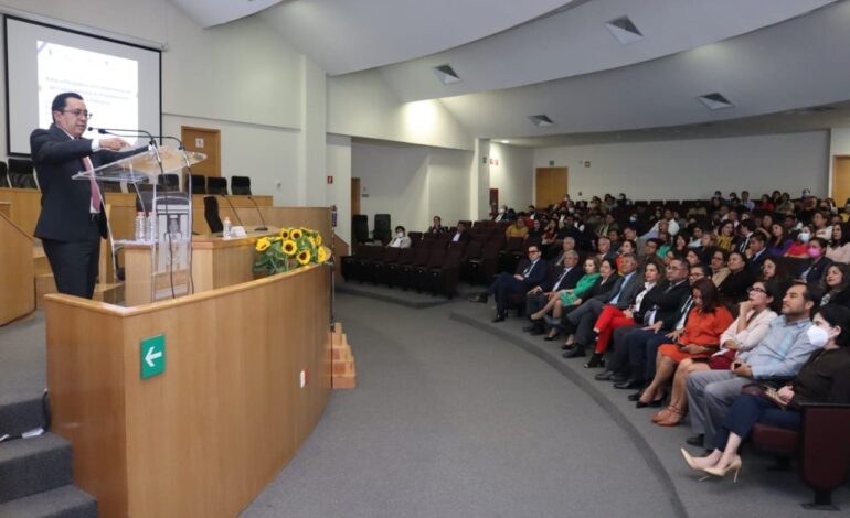  Presentan en el PJEO retos y paradigmas del nuevo sistema judicial Civil y Familiar