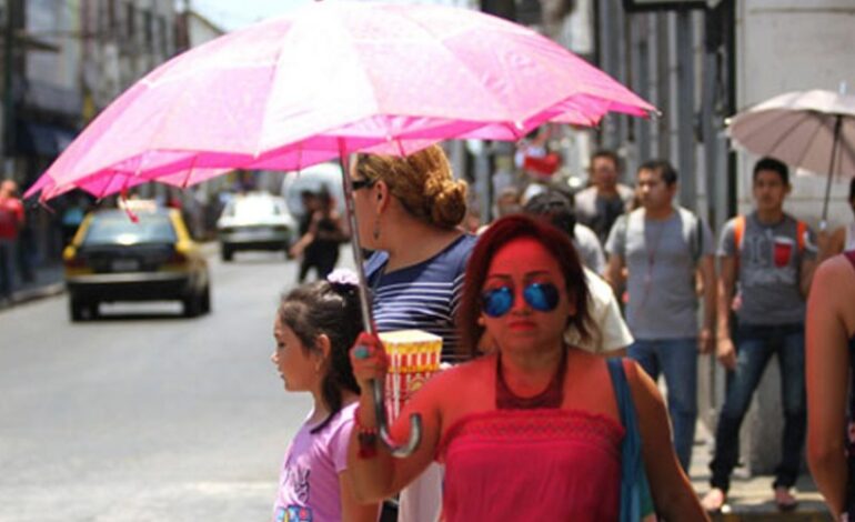  Pronostican intenso calor y nula probabilidad de lluvias en Oaxaca