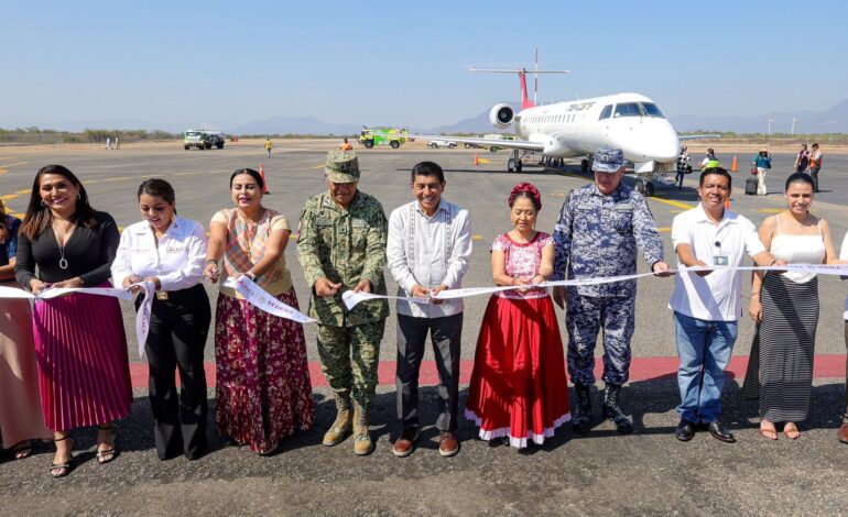  Hoy renace el Istmo y florece la Primavera Oaxaqueña: Salomón Jara