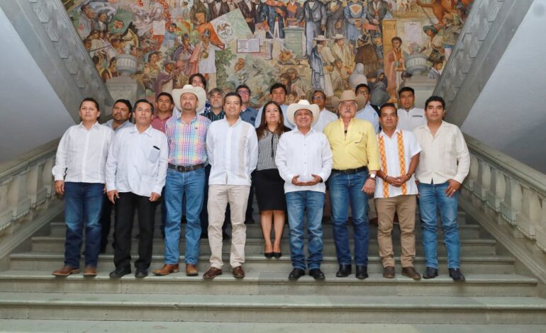  Oaxaca, sede del encuentro intersecretarial de la región Sur-Sureste para impulsar al sector ganadero