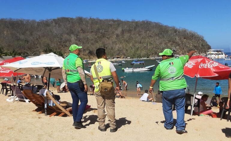  Emite Protección Civil recomendaciones para unas vacaciones seguras en playas, ríos, balnearios y carreteras