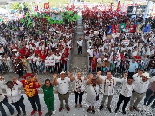  Siempre debemos estar cerca del pueblo, no vivimos en una torre de cristal: Claudia Sheinbaum va por un gobierno cercano a los mexicanos desde Puerto Escondido 