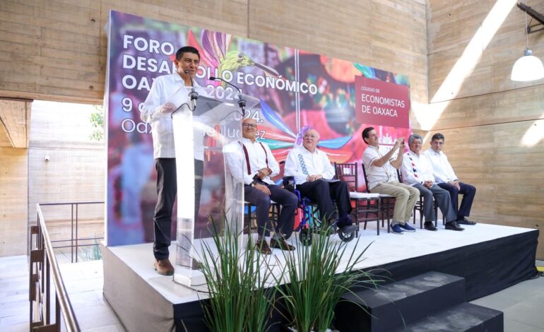  Foro de Desarrollo Económico 2024, espacio para analizar el impulso del sureste de México: Salomón Jara