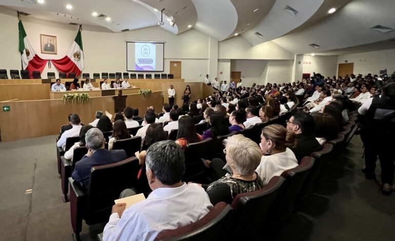  Suscribe PJEO Pacto Nacional por la Justicia de Género