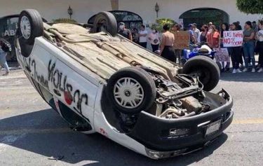  Muere mujer linchada en Taxco tras ser acusada del asesinato de la niña de 8 años