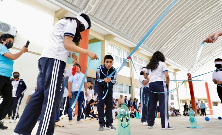  Inicia semana alusiva al Día Mundial del Agua con actividades lúdicas en escuelas