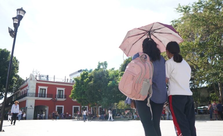  Para este sábado se prevé ambiente caluroso en el estado: Protección Civil