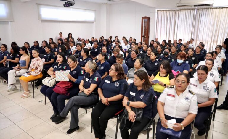  Previenen violencia en las corporaciones de seguridad