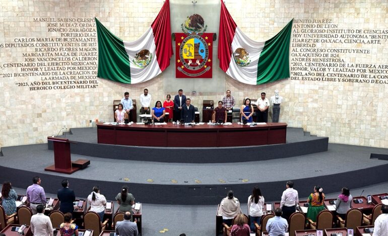  Se pronuncia Congreso de Oaxaca por redoblar esfuerzos para asegurar el abasto del agua