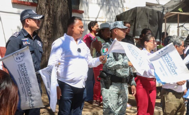  Arranca operativo Semana Santa Segura en Xoxocotlán