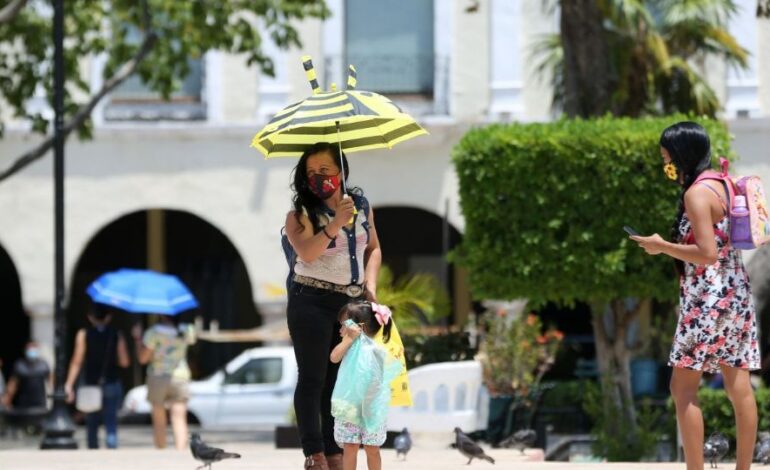  Pronostican para este jueves temperaturas que podrían alcanzar los 40 grados