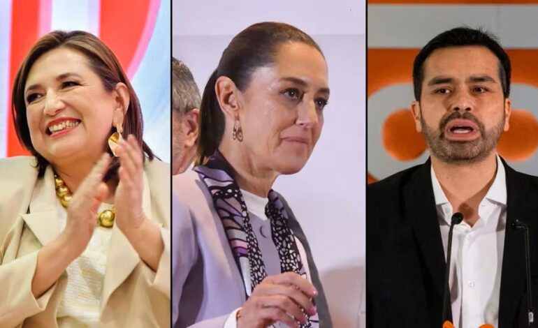  Crisis de inseguridad: éstas son las propuestas de los tres candidatos presidenciables para combatirla