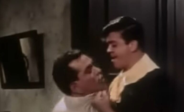  El día que Chabelo le dio una cachetada a Cantinflas y casi le cuesta la carrera