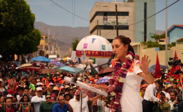  Oaxaca será prioritario para el gobierno de Claudia Sheimbaum