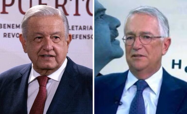  “En una dictadura no se puede protestar”: AMLO responde a críticas de Salinas Pliego