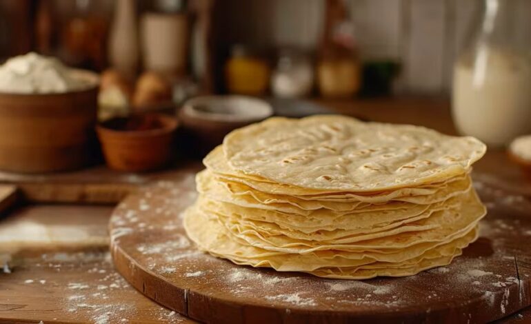  ¿Cuántas tortillas de harina puedo comer diario para NO subir de peso?