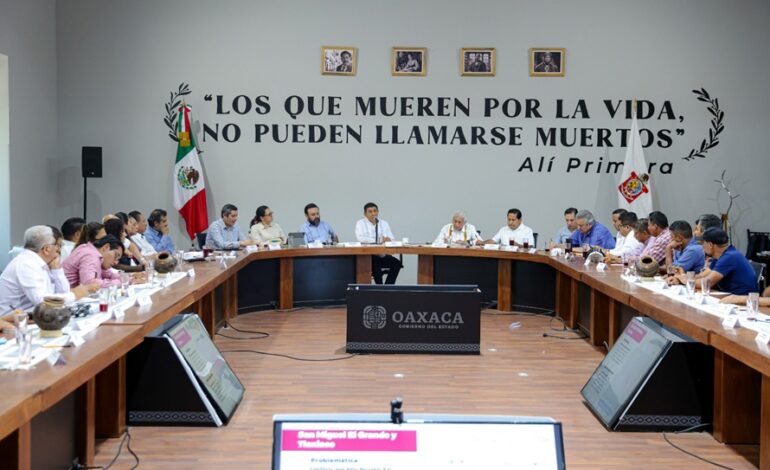  Avanza la atención para resarcir la conflictividad agraria en Oaxaca