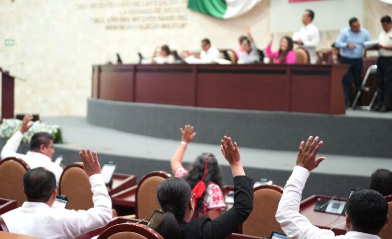  Concluye Congreso de Oaxaca con aprobación de Leyes de Ingresos Municipales 2024