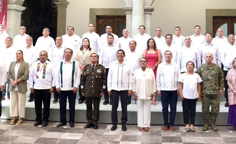  Asiste presidenta del Poder Judicial a reunión nacional de seguridad  