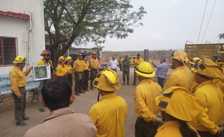  Concluye este martes declaratoria de emergencia por incendios en Chimalapas