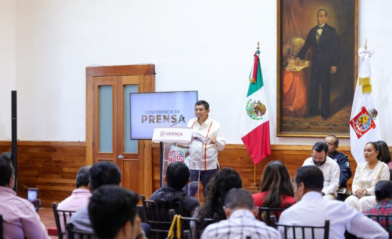  Respalda Oaxaca acciones contra intrusión violenta a embajada mexicana en Ecuador