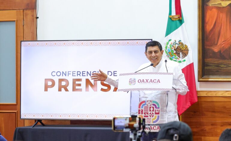  Seguridad en municipios que requieren atención en el contexto electoral: Gobierno de Oaxaca