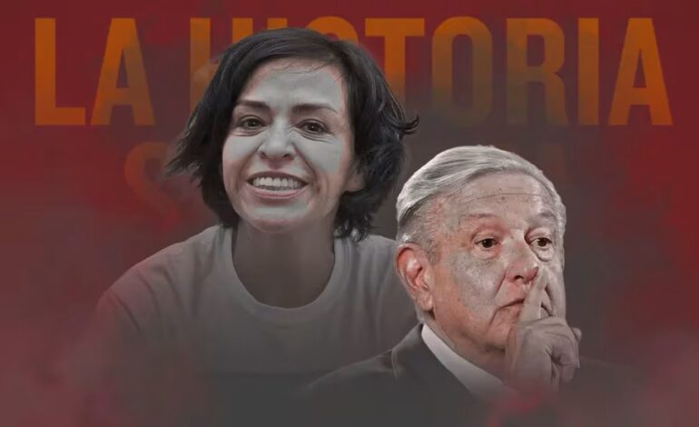  AMLO reacciona al nuevo libro de Anabel Hernández en donde lo vincula con el narco: “No presenta una sola prueba”