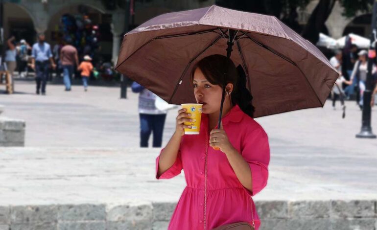  Se espera día caluroso con temperaturas de 35 a 40 grados en el estado