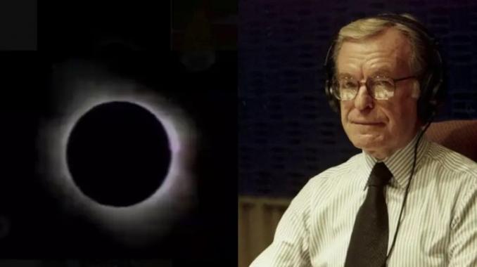  Así anunció Jacobo Zabludovsky el próximo eclipse solar del 8 de abril, hace 33 años