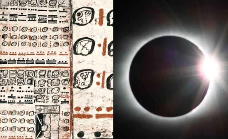  El fin del mundo y dioses enfurecidos; esto pensaban las culturas prehispánicas de los eclipses