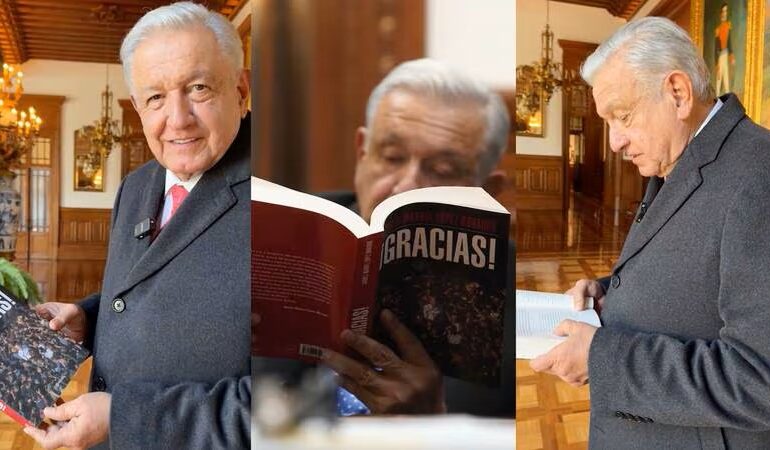  ¿Libro maldito? AMLO denuncia intento de censura a “¡Gracias!”, su último texto