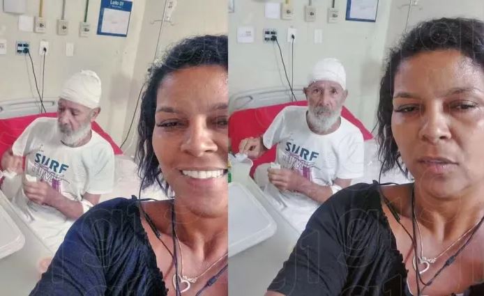  Revelan la última FOTO con vida del hombre que fue llevado muerto al banco para sacar un préstamo