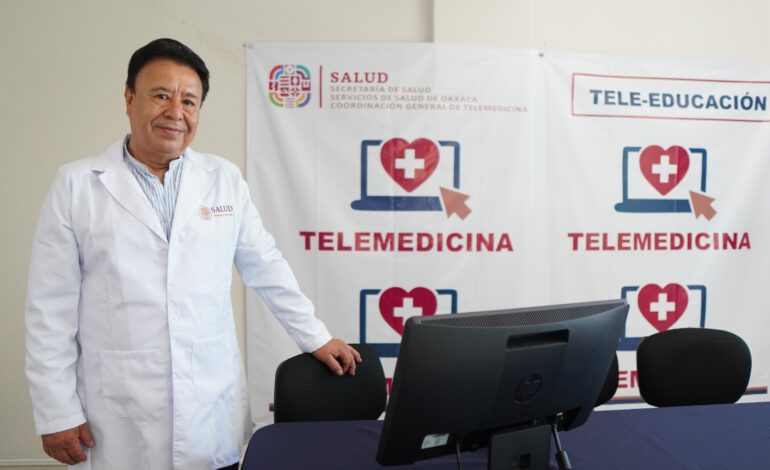  Conecta Telemedicina a familias de zonas alejadas con servicios de especialidad